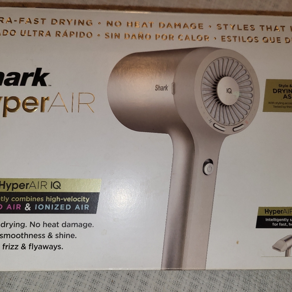 Shark Hyper Air blow dryer